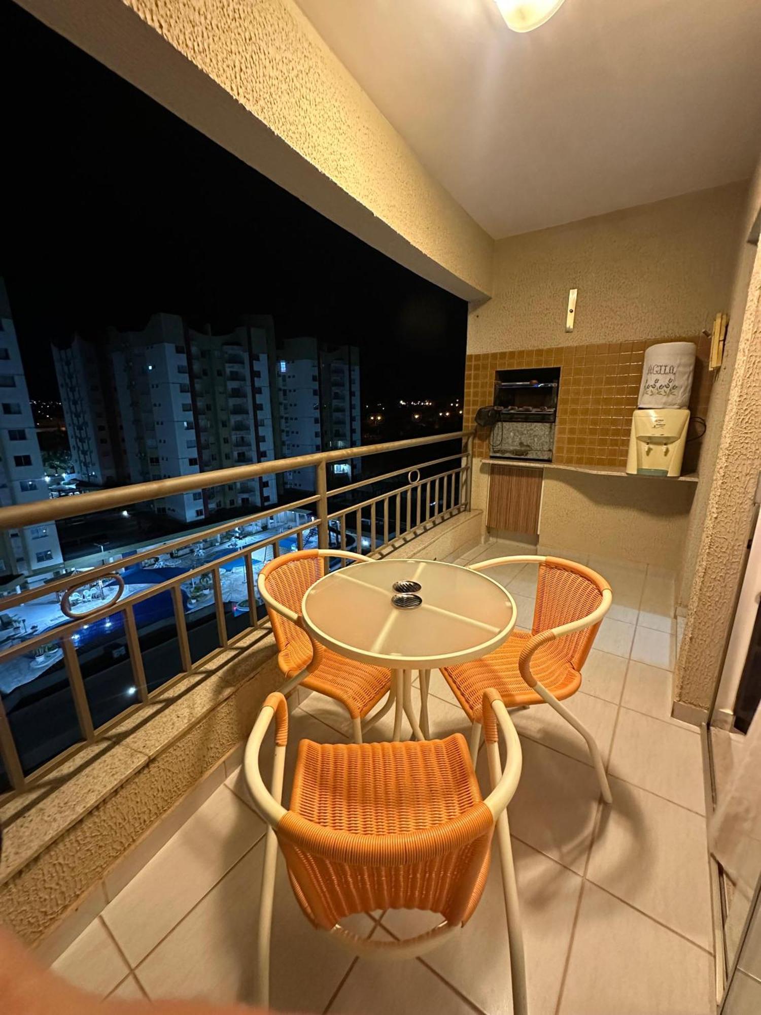 Caldas Novas - Prive Das Thermas II - Apto 3 Quartos - Parque Aquatico Aparthotel Exterior foto