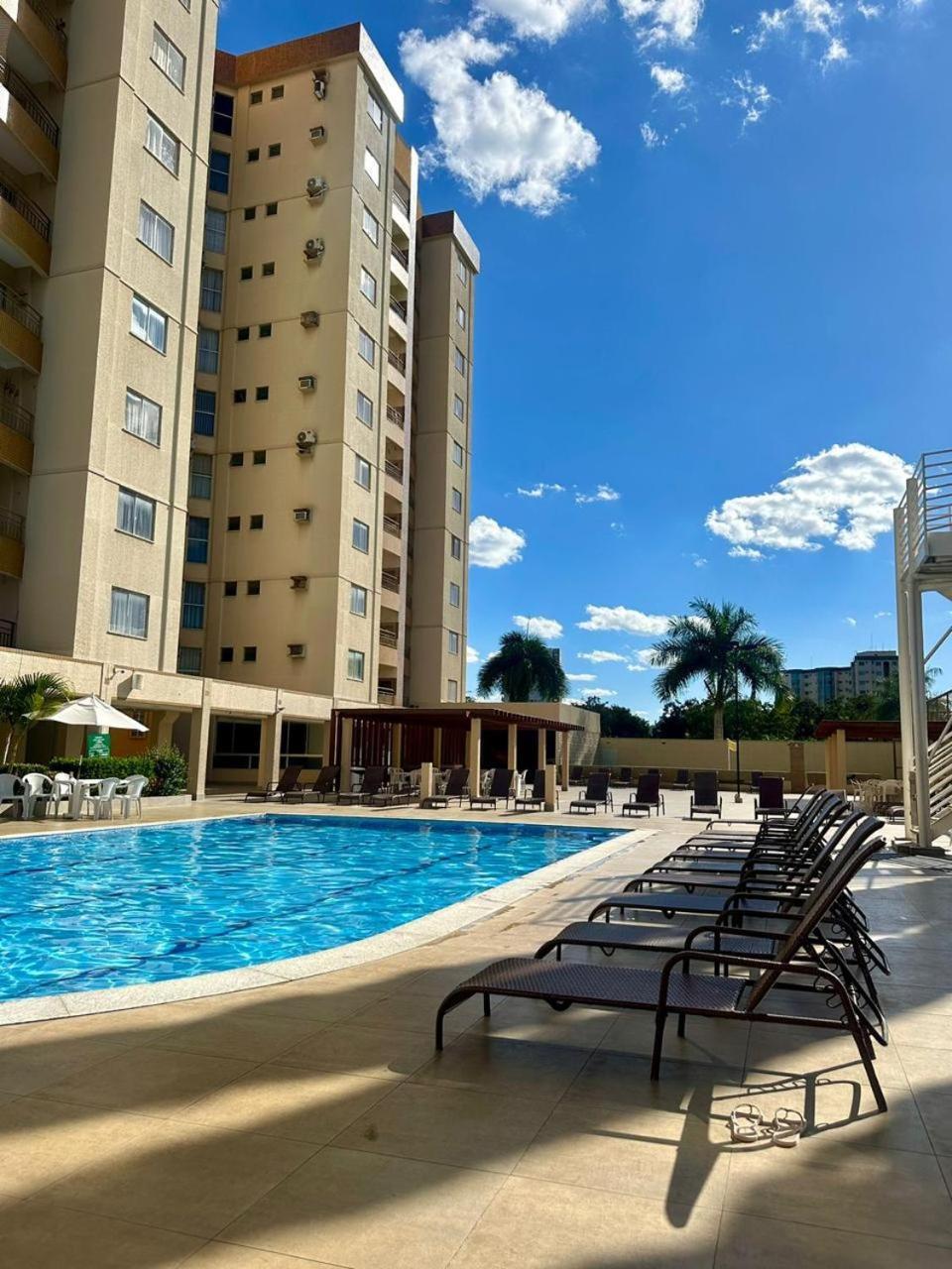 Caldas Novas - Prive Das Thermas II - Apto 3 Quartos - Parque Aquatico Aparthotel Exterior foto